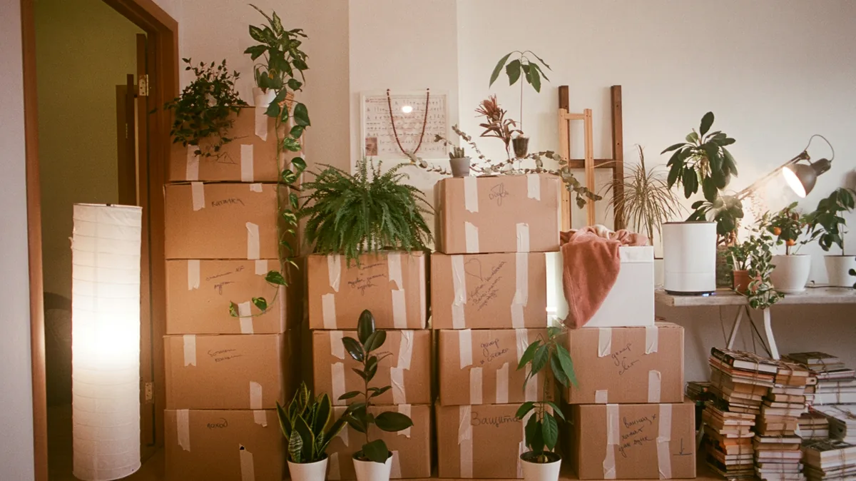 Local Moves — Packing and boxes